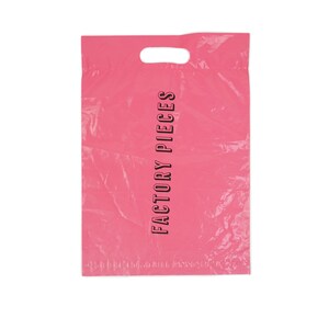50-1000 Buzón de polietileno rosa, listo para enviar o personalizar su bolso de envío rosa de diseño, bolsa de franqueo rosa personalizada