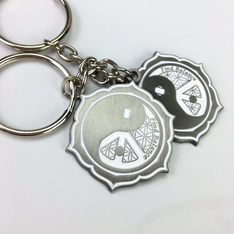 50 Metal Keychain Custom Keychain Metal Keychain Hashtag Etsy