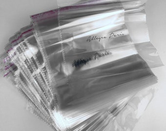 Sacchetti Di Imballaggio Richiudibili In Plastica Trasparente - Foto 12