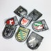 100 PVC Morale Patches, 3d-2d Pvc Patch, Tactical Morale Patch PVC, PVC ...