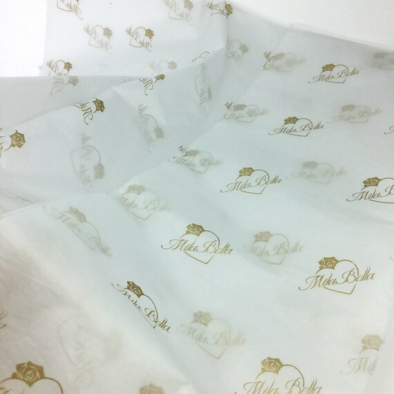 1000pcs Personalised Tissue Wrapping, Print On, Custom Logo Print BLACK TISSUE PAPER, gift wrapping, wrapping paper, paper crafts