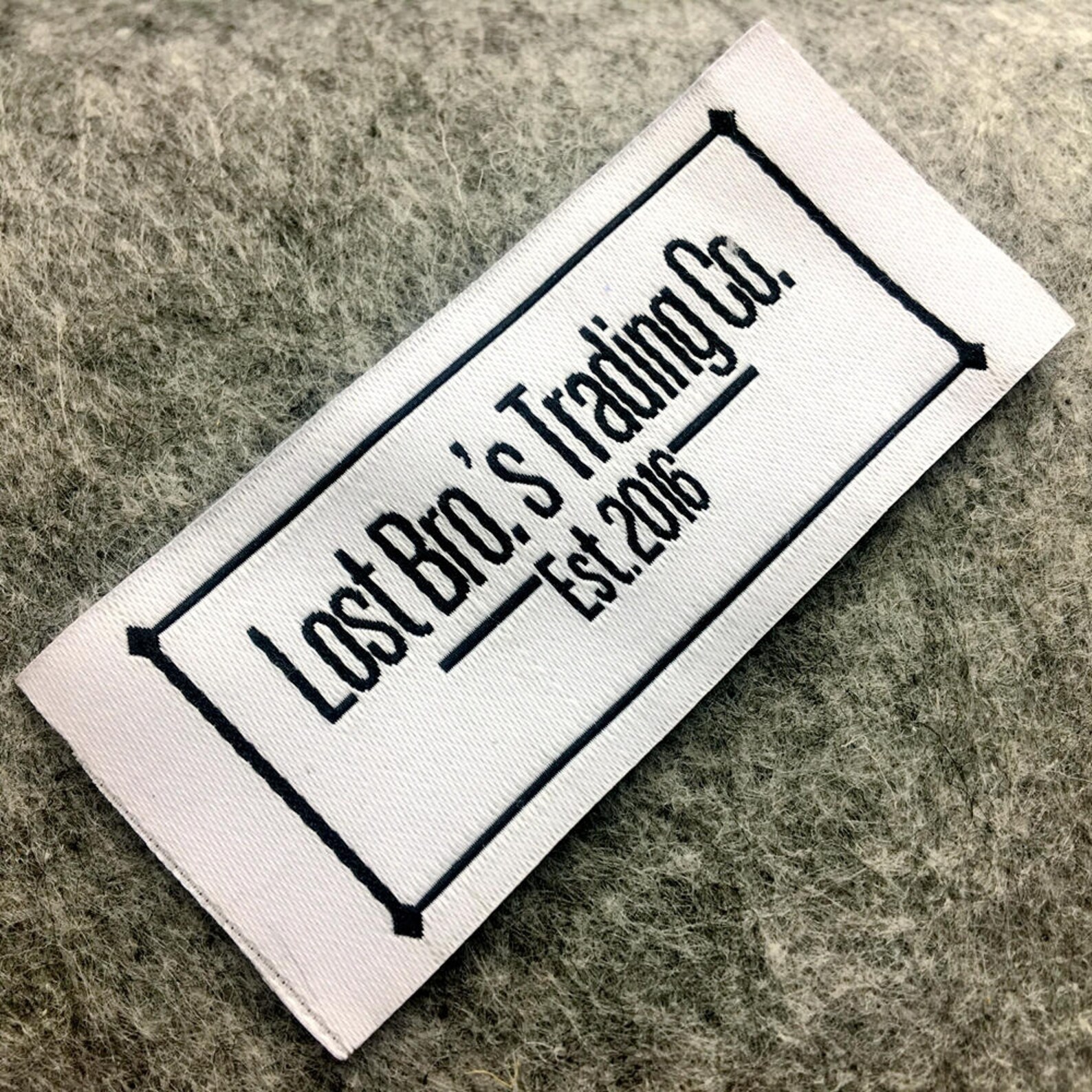 600 Custom HD Quality Woven Label high density woven labels Etsy