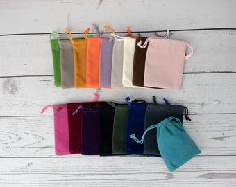 Bolsas de terciopelo personalizadas para joyas, organizador pequeño de joyas de seda, bolsa de sobre con nombre personalizado, bolsa de regalo de boda, regalo para ella