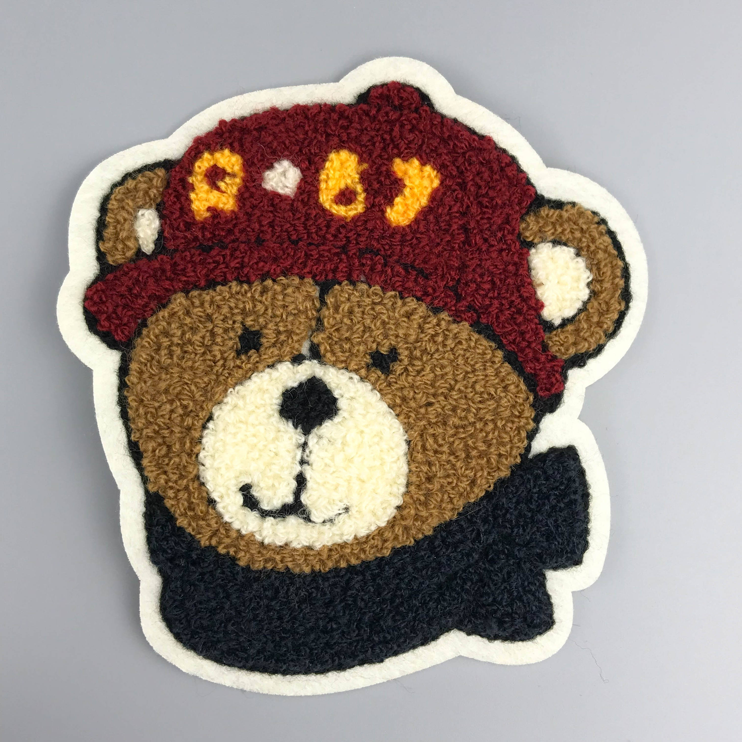 200 Custom Chenille Patches Chenille Patch Custom Chenille Etsy