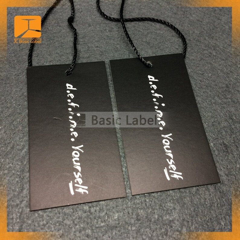 Prices Tags Hang Tag Printing Clothing Hang Tag Standard Etsy