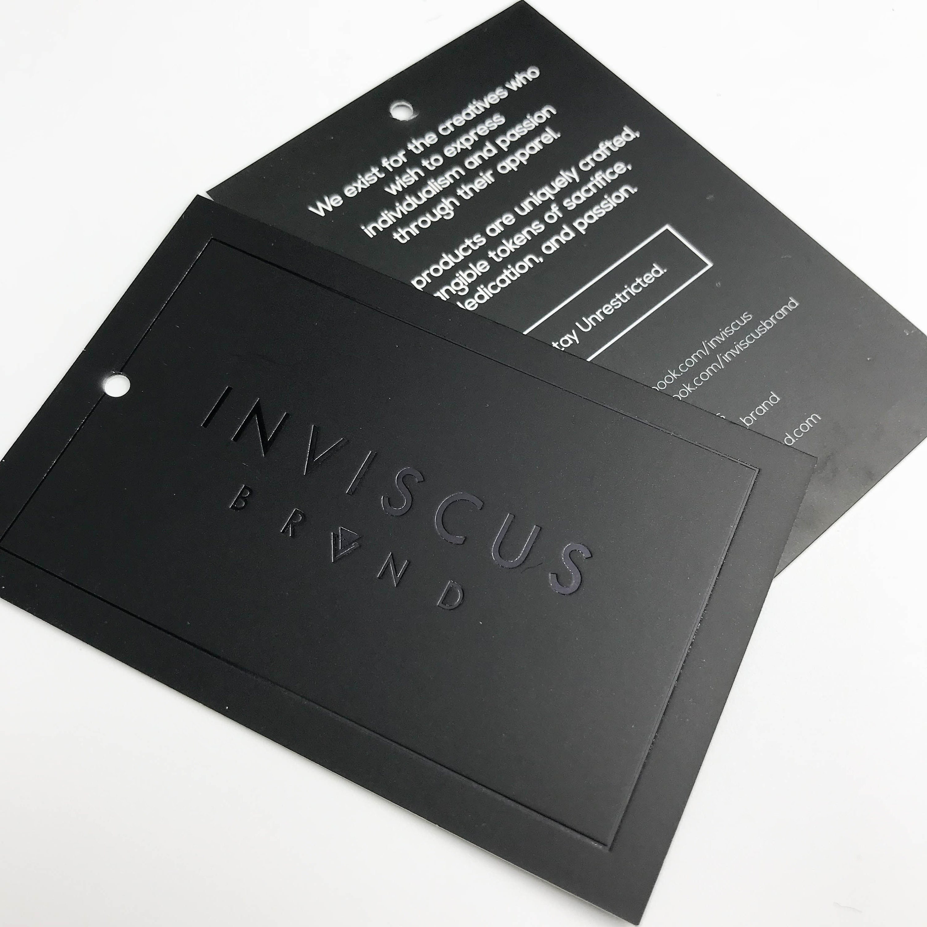 500 Custom Embossed Hang Tag Hang Tag Embossed Embossed Hang Etsy UK