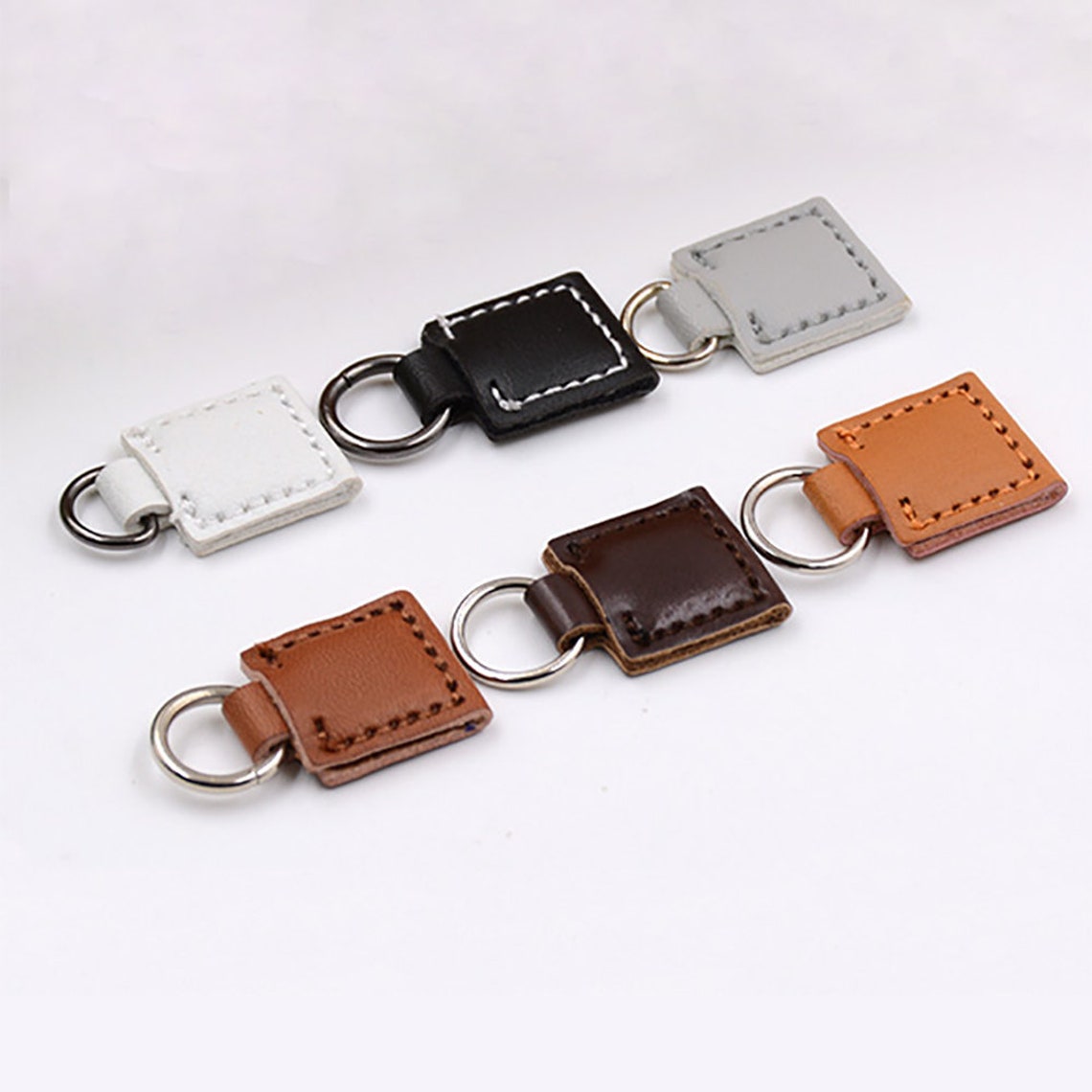 50 Leather Puller Custom Zipper pulls Zipper Pull Zip Etsy