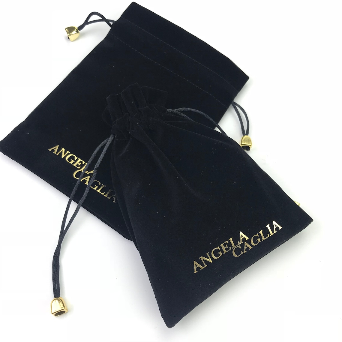 300pcs Black velvet drawstring bag Black velvet jewelry bags Etsy
