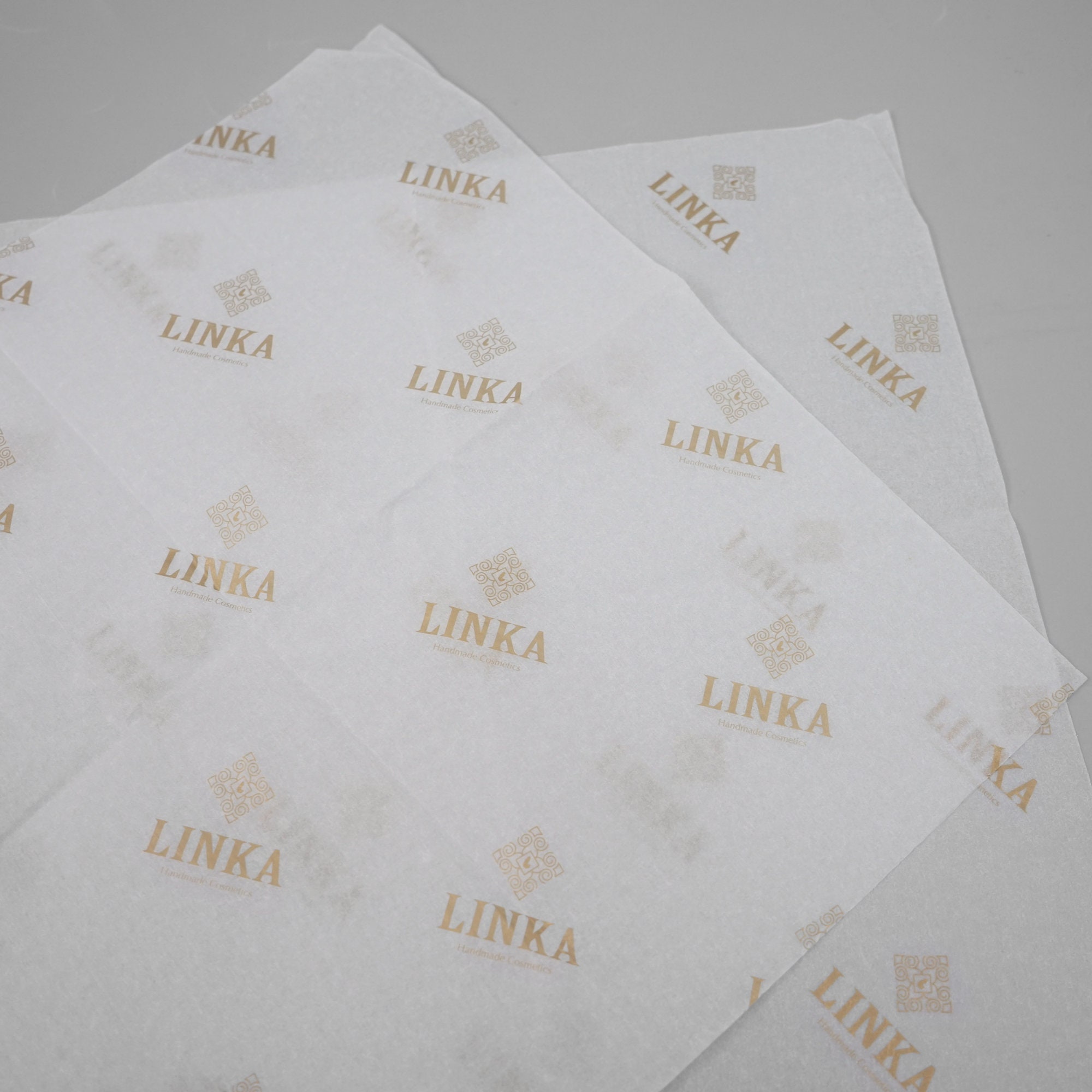1500pcs Custom Tissue Wrapping Paper, Custom Tissue Paper Printing ...