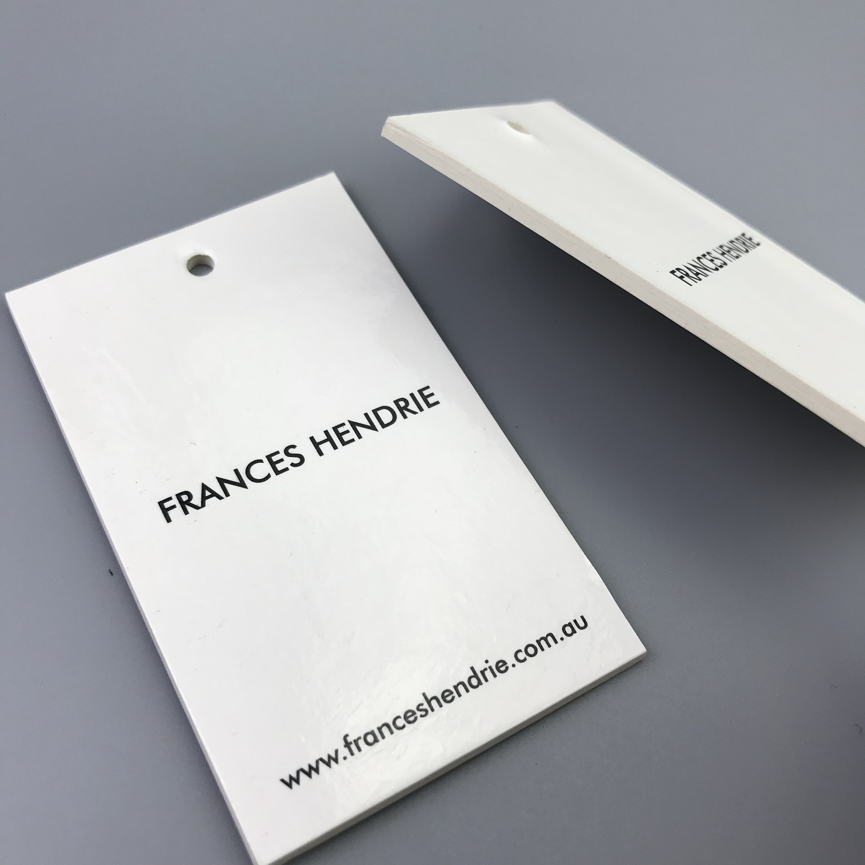 3000-Pack White Blank Paper Hang Tags, 1.75 X 2.95 Inches – Durable Merchandise And Gift Tags For Retail, Clothing, Crafting, And Custom Labeling