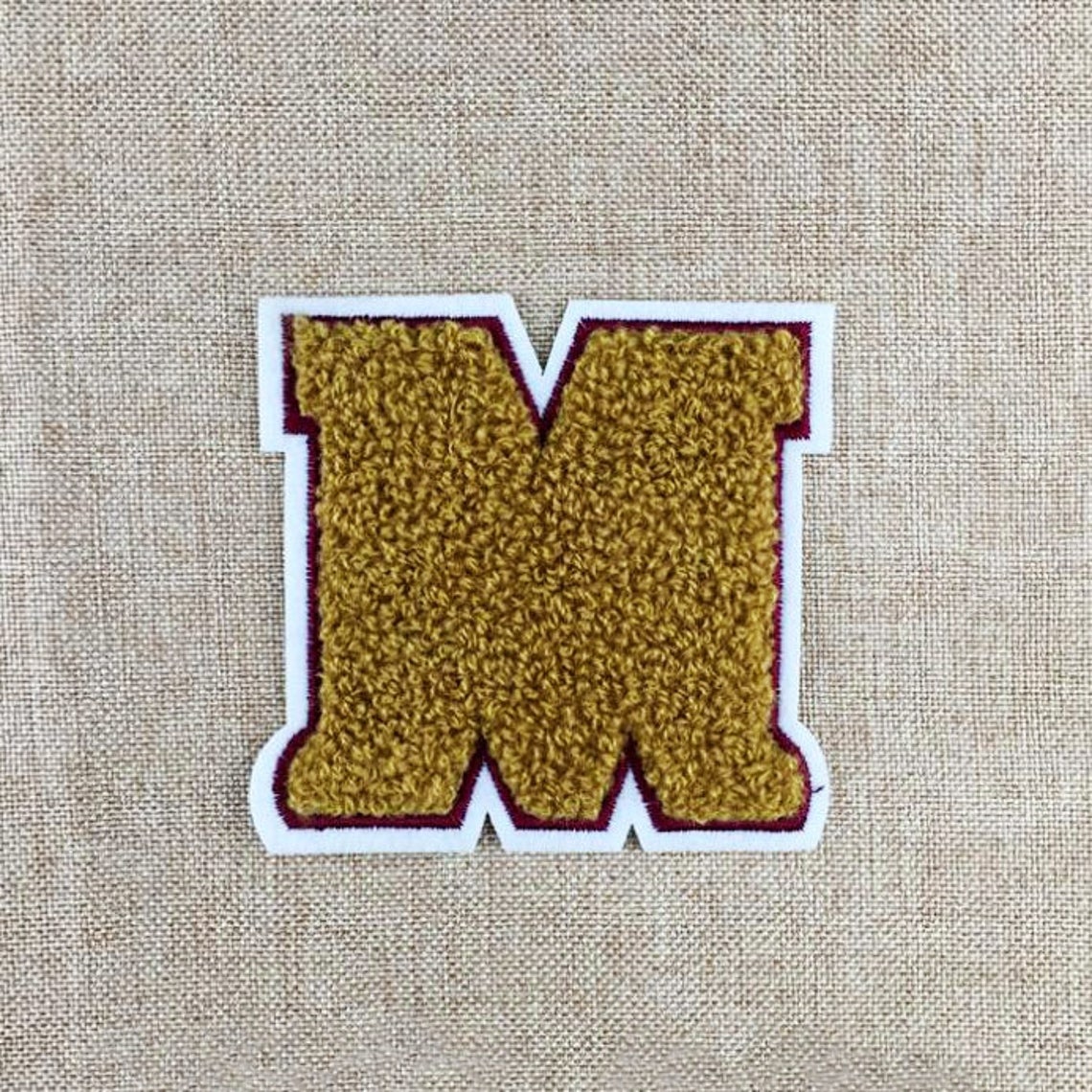 25 chenille varsity letters custom chenille letters chenille Etsy