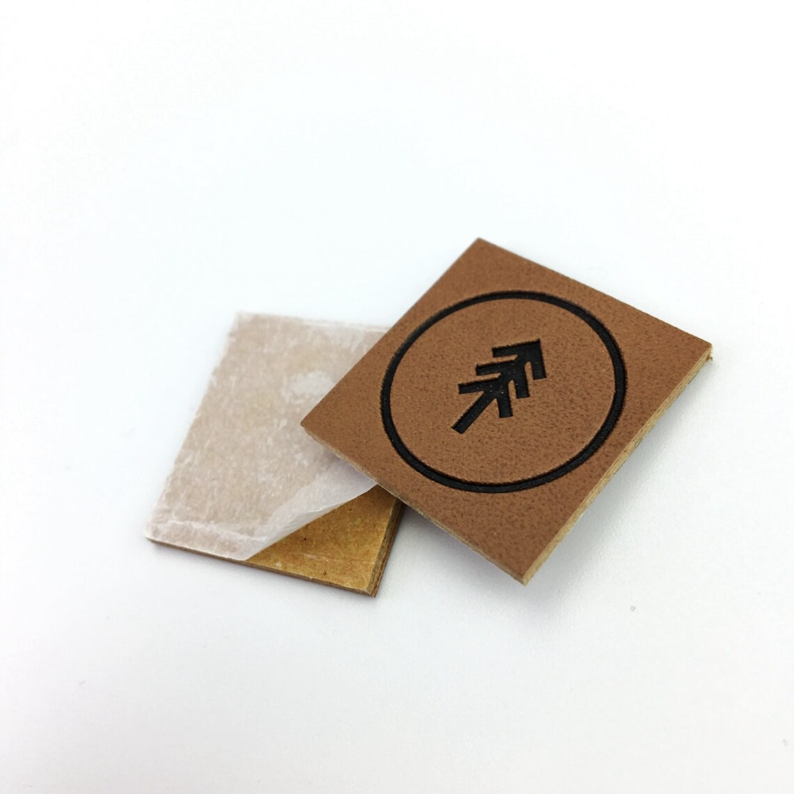 50 leather patch iron on backing adhesive backing patches Etsy