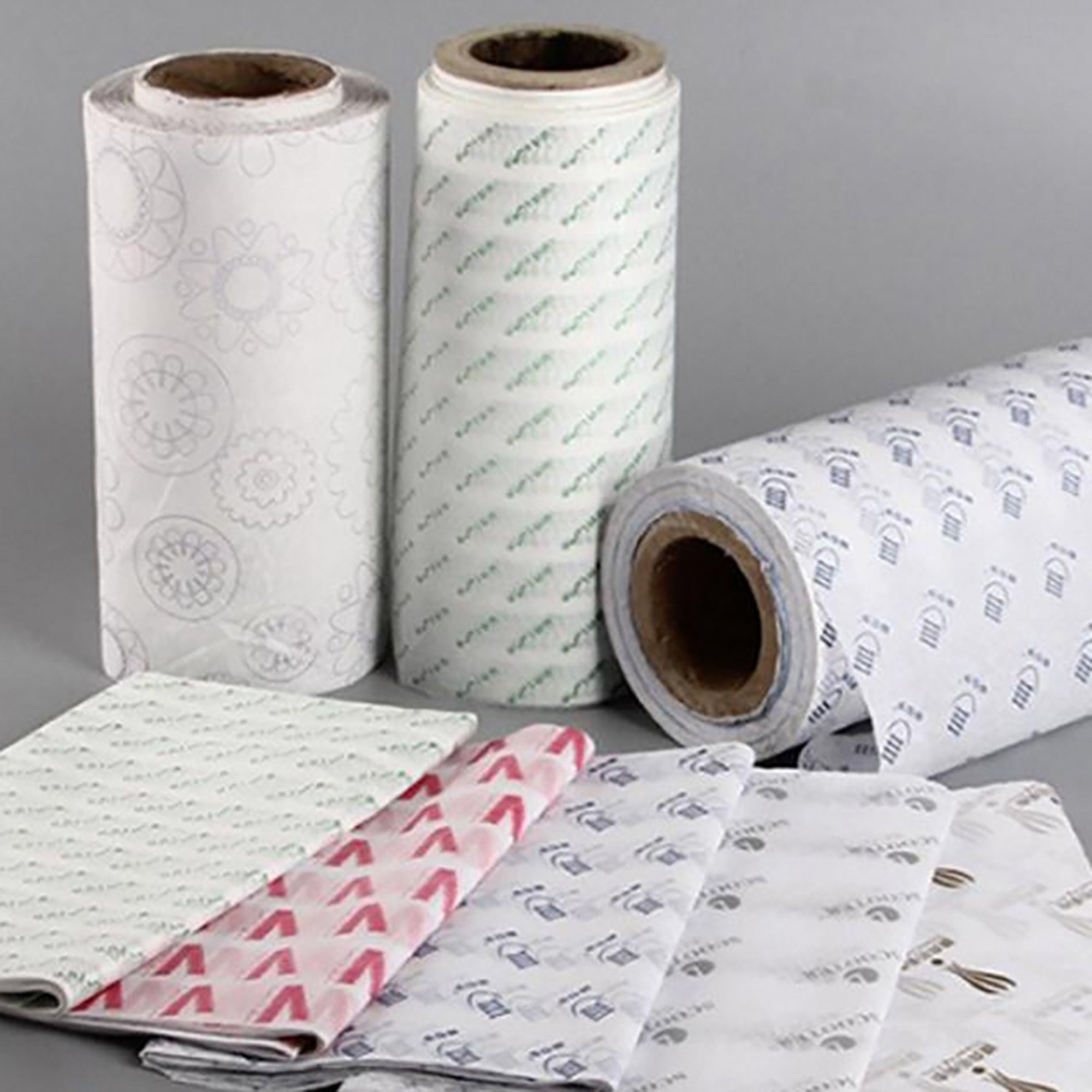 300 Logo Design Tissue Paper, 17g Custom Tissue Paper, Smooth
