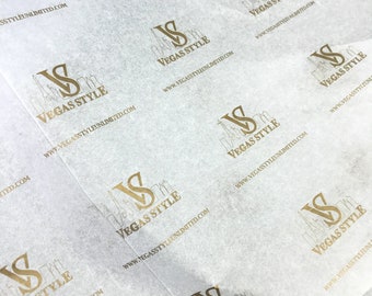 500pcs Personalised Wrap, Logo Wrapping, Brand Packaging, Bespoke Wrapping Paper, Personalised Packaging, logo tissue paper