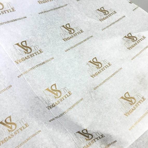 Custom Logo Printed Tissue Papers