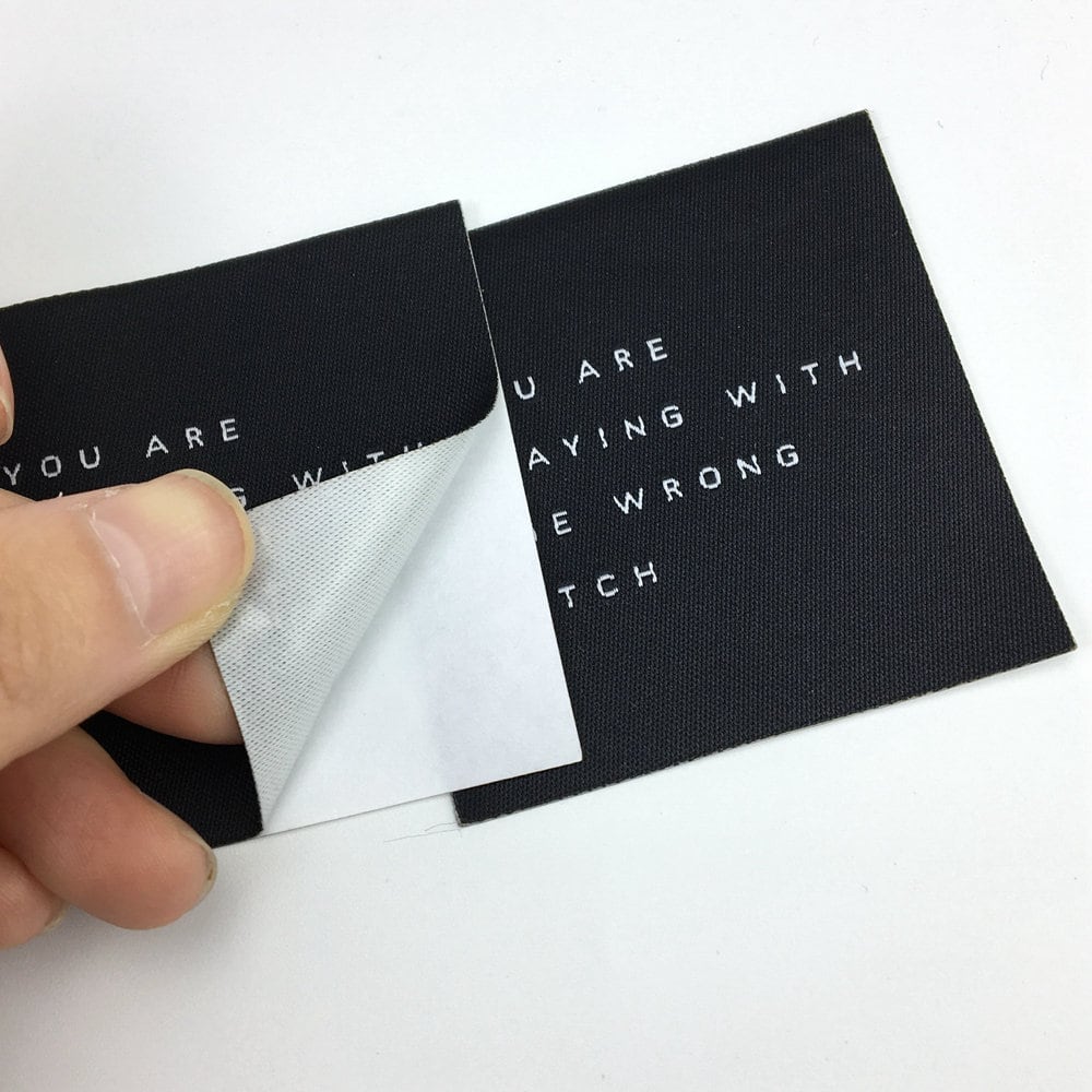 100pcs Adhesive Labels for Clothing, Personalized Kids' Name Tags for ...