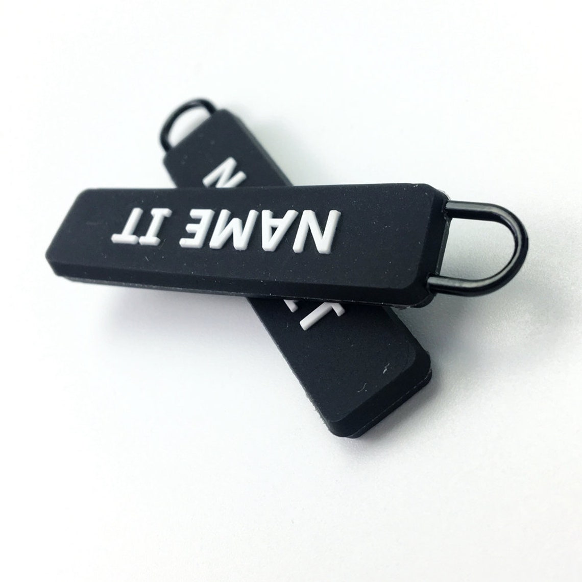 1000 Rubber Zipper Pulls Rubber Zipper Rubber Zipper Zipper Etsy