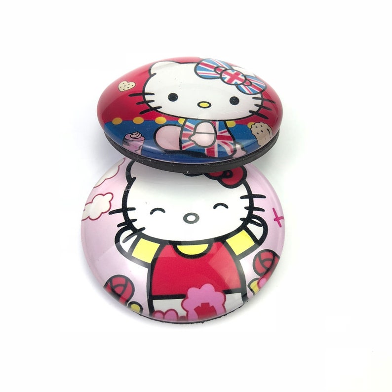 50pcs Custom Rubber Fridge Assorted Glass Etsy