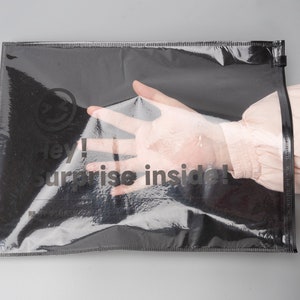1000pcs 10x14/25x35cm Plastic Bags, high quality Zipper Bag, Zipper Bag, Zip Close Bags for clothing, frosted zipper bags with logo image 10