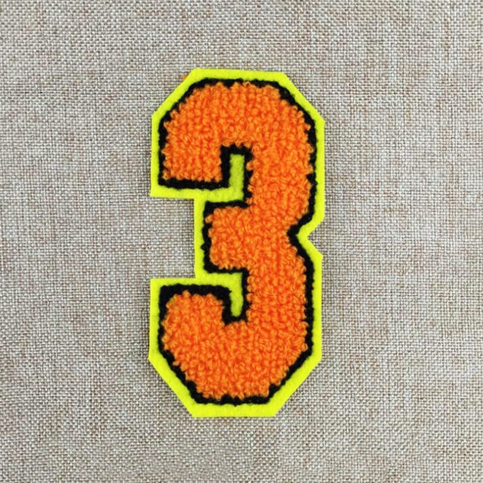 25 Chenille Letters Custom Chenille Patches Chenille Varsity Etsy