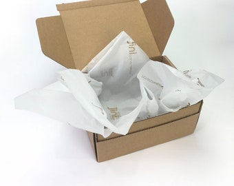 1000 szt. papieru chusteczkowego z nadrukiem, spersonalizowane opakowanie chusteczek, nadruk na papierze, spersonalizowany papier do pakowania chusteczek ślubnych