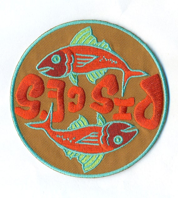 Fishing Patches Embroidered, Custom Patches Hook Backing