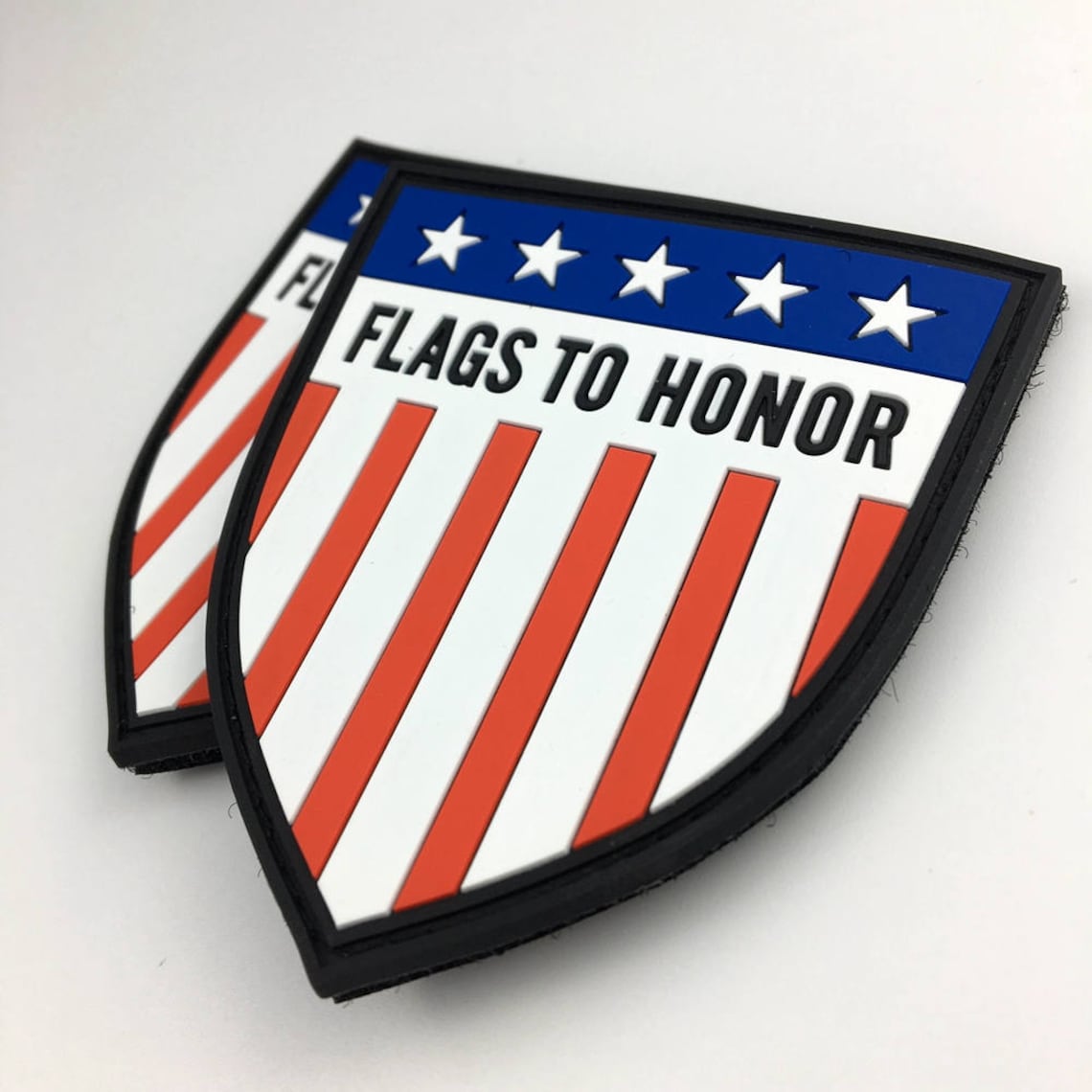 100 rubber patch custom PVC Patches Rubber Patches Moral Etsy