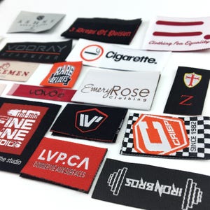350 labels woven, woven labels, custom clothing woven labels, custom clothing labels, label woven, customized woven labels, woven label