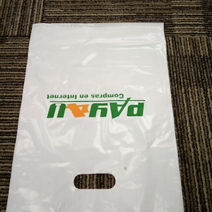 100pcs 12x15.5 Custom shopping bags with logo, plastic shopping bags with logo, custom poly die cut bags image 7