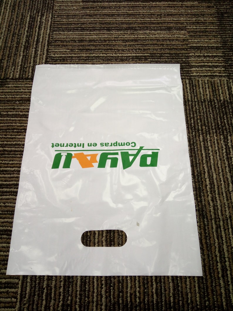 100pcs 12x15.5 Custom shopping bags with logo, plastic shopping bags with logo, custom poly die cut bags image 7