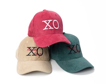 Gorra vintage personalizada - Gorra de béisbol con bordado - ¡Bordado y color de gorra a tu elección! Gorra de papá - Regalo de cumpleaños o San Valentín