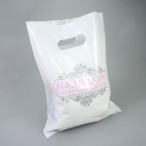 100個 10x14インチ カスタムショッピングバッグ、パーソナライズギフトバッグ卸売、カスタム衣料品ショッピングバッグ