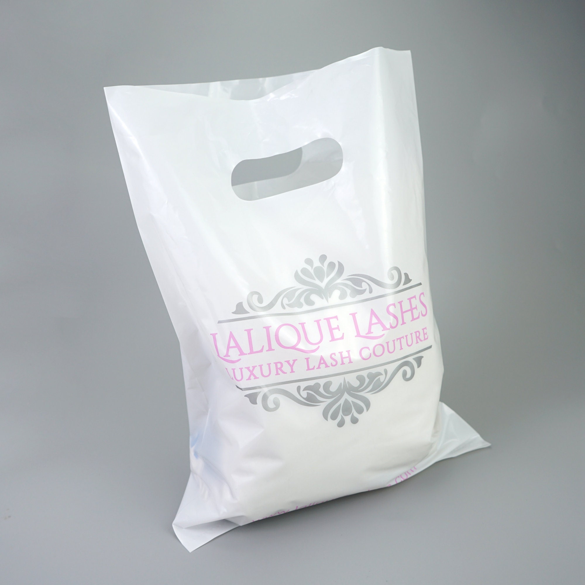 Custom Plastic Bags  Logo Plastic Bags  Quality Logo Products