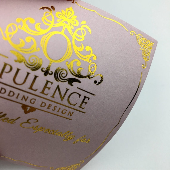 500 Gold Foil Tags, Gold Foil Favor Tags, Gold Foil hangtags, black paper, matte black card with gold foil tags