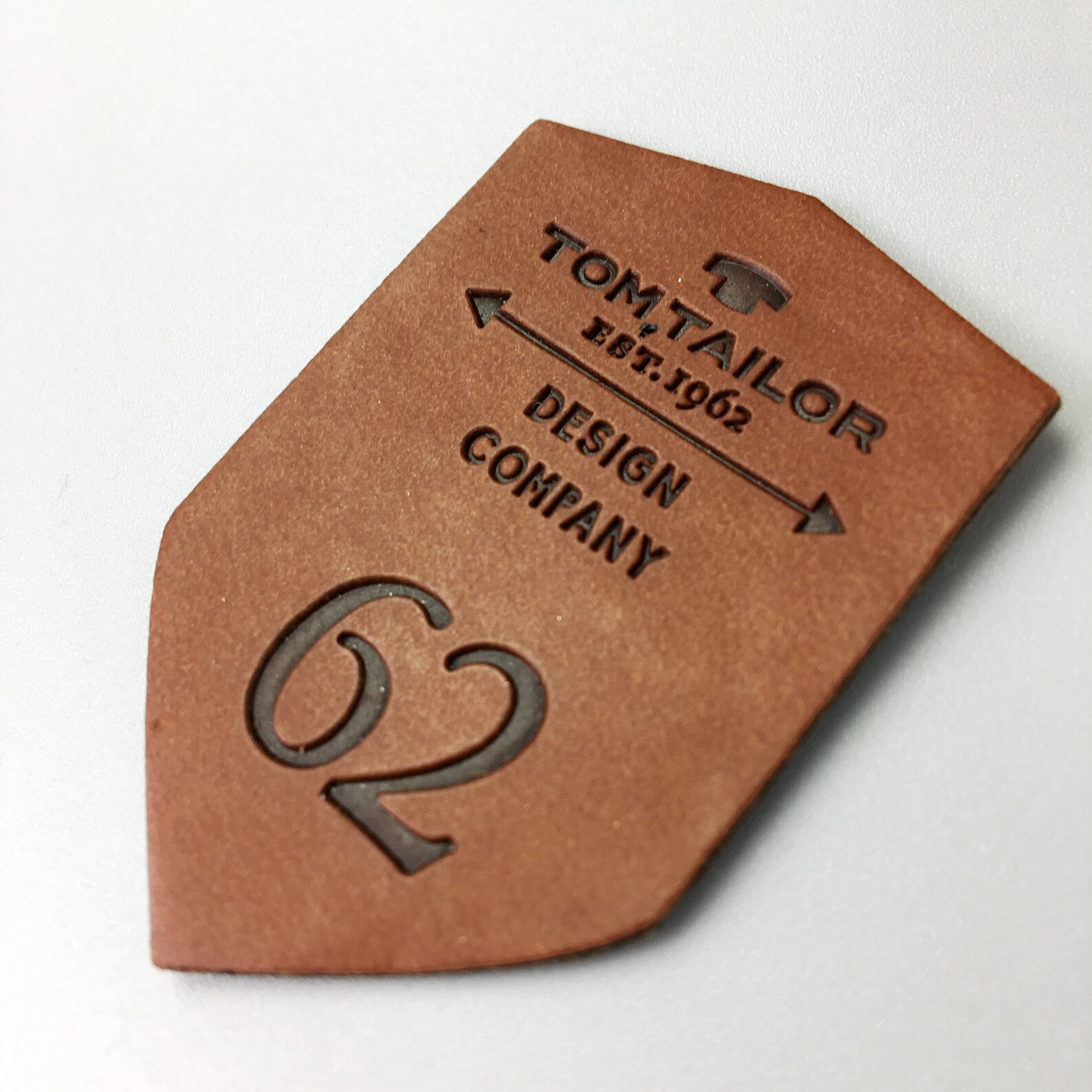 50pcs Leather Patches Custom Embossed Leather Patch Pu Etsy