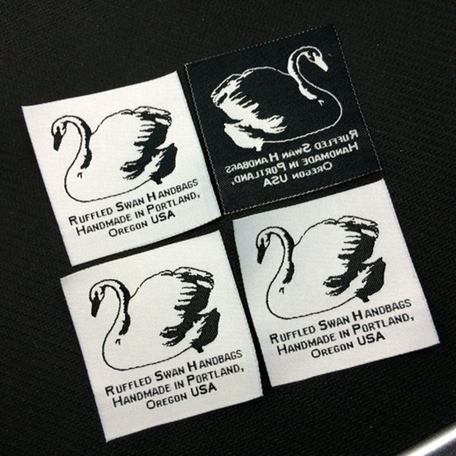350 clothing tags custom clothing tags custom woven labels etsy