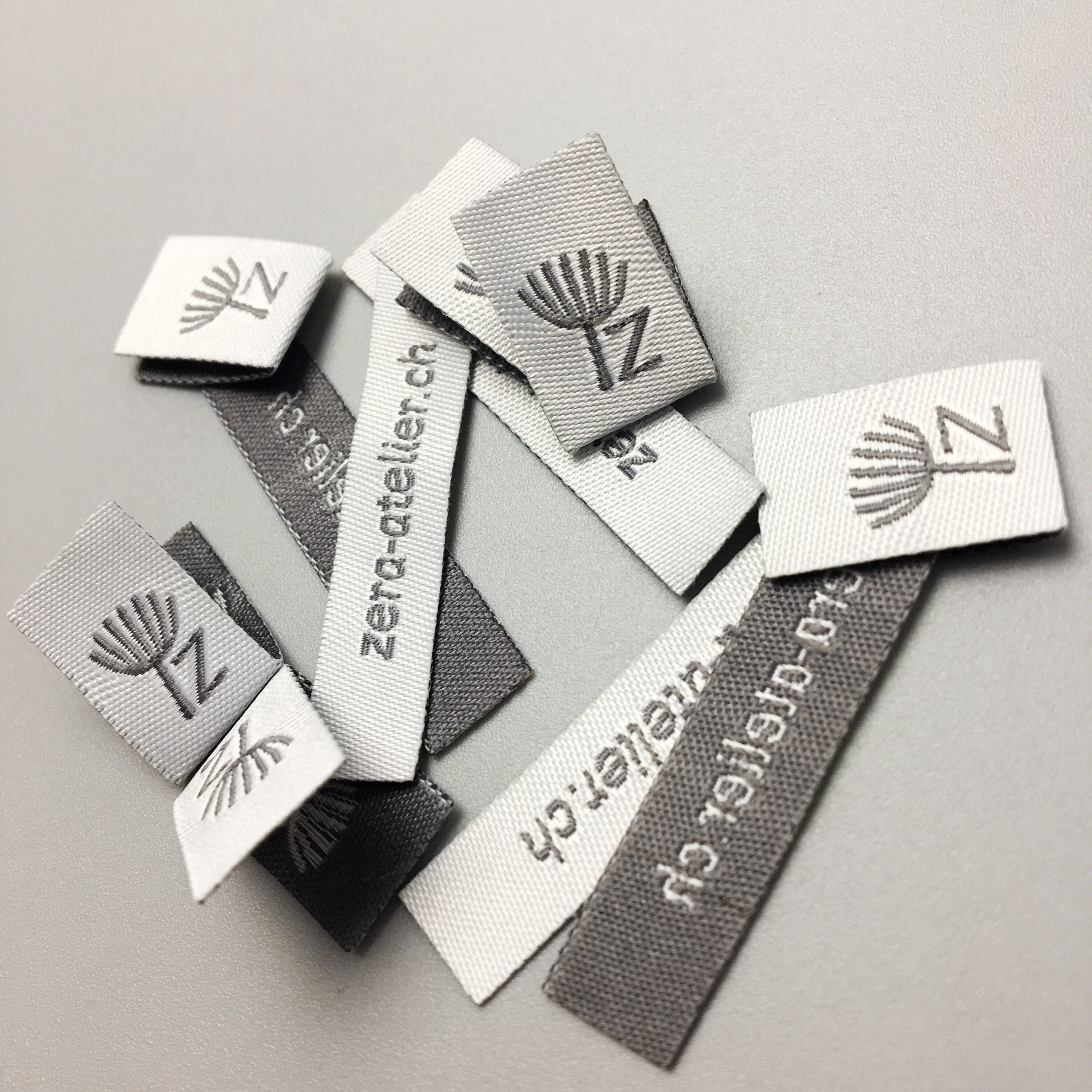 600 SewIn Woven LabelUp to 8 Color HD woven clothing Etsy