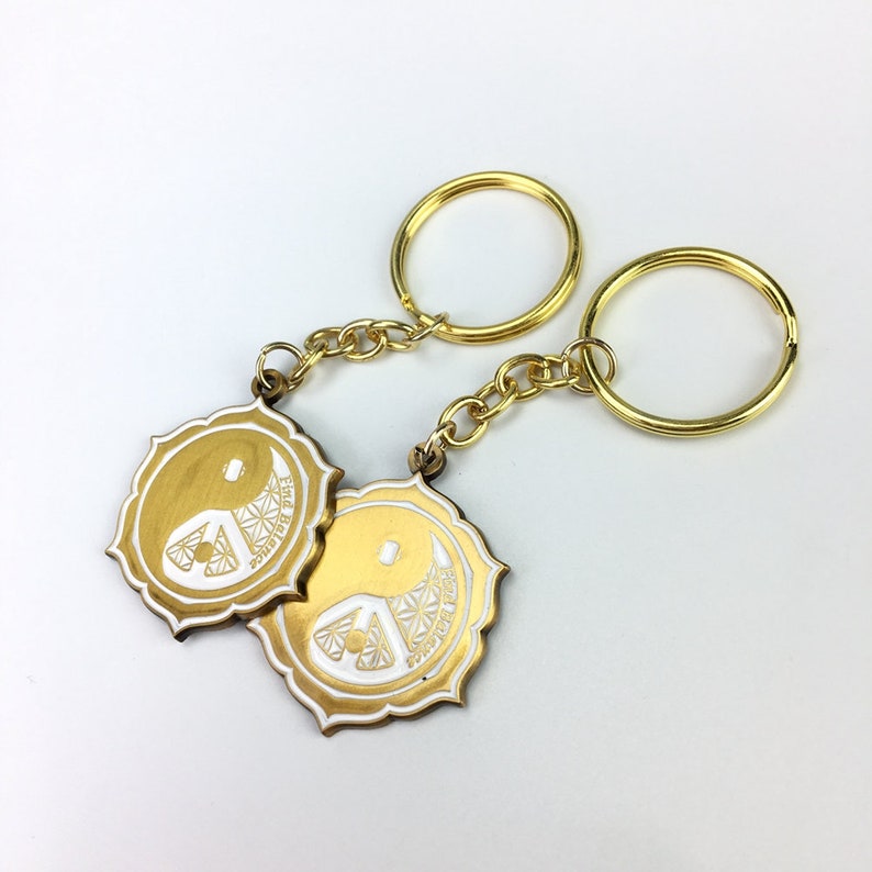 50 Metal Keychain Custom Keychain Metal Keychain Hashtag Etsy