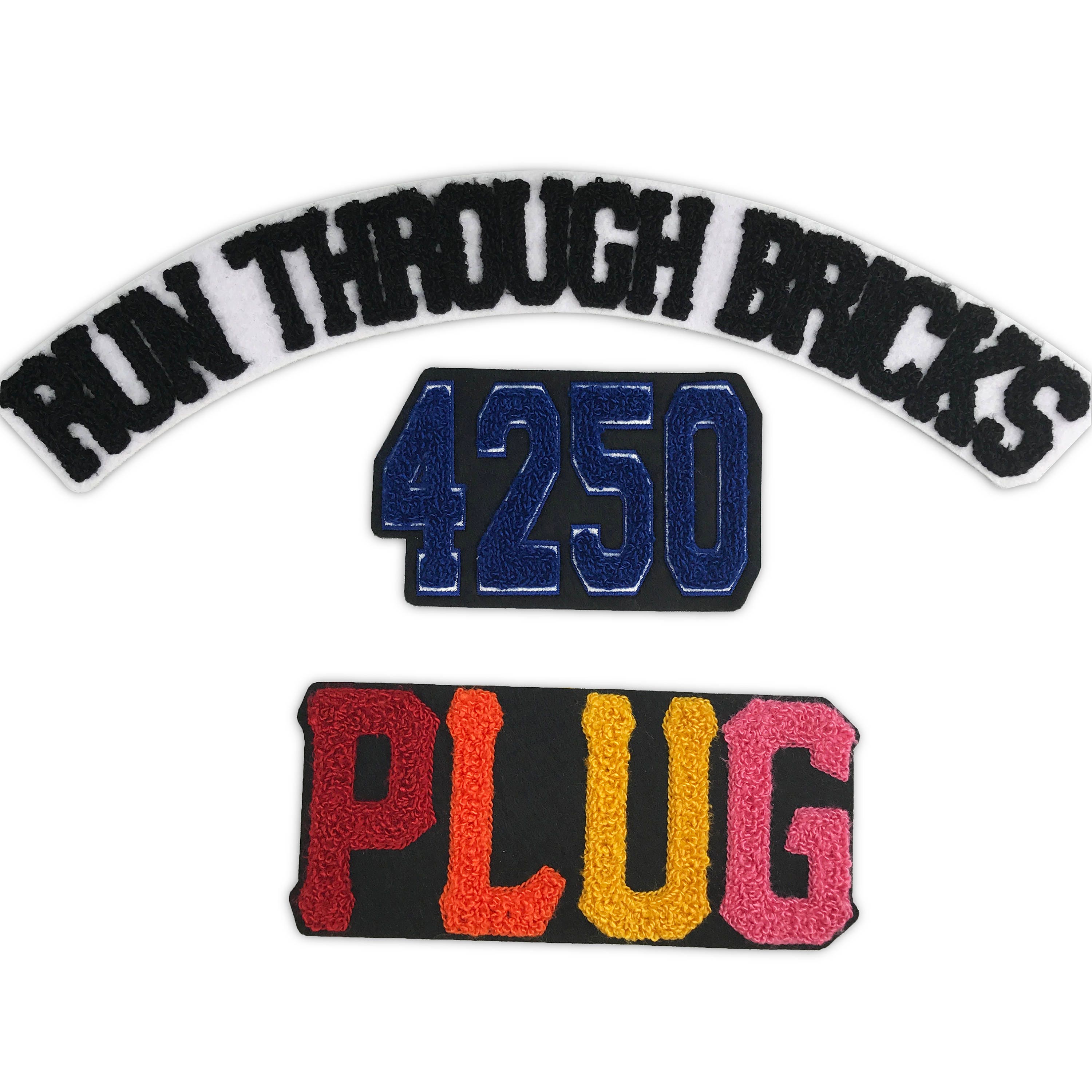 custom varsity letters