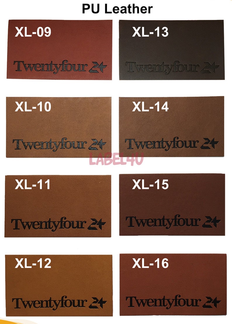 100 Custom Faux Leather Patch Leather for Shoes Leather Etsy