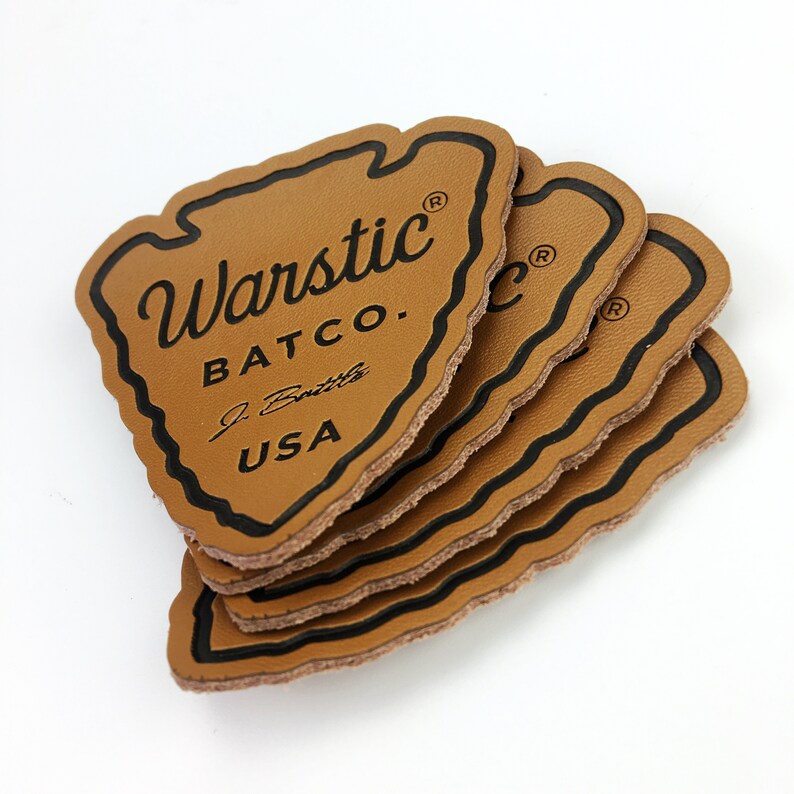 Personalized Stamped Tag any text Custom Leather Labels with your logo 50 Custom Logo Leather Patch customized size