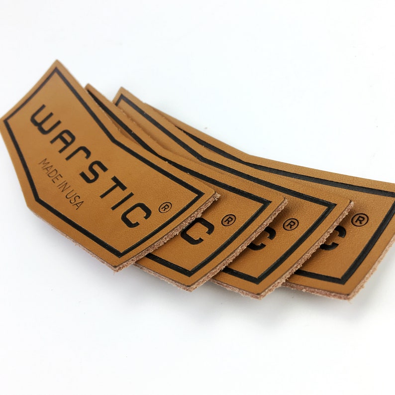 50 Leather Patch Iron on Backing Adhesive Backing Patches Etsy