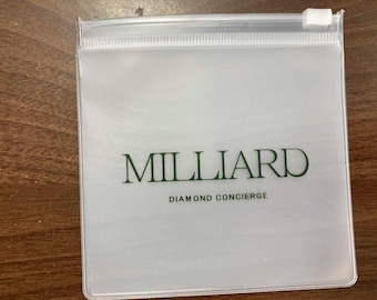 Bolsas para joyería con logotipo personalizado (50-1000 unidades), bolsas para pulseras, bolsas para collares, bolsas para anillos, bolsas de embalaje transparentes y bolsas de embalaje para joyería personalizadas.