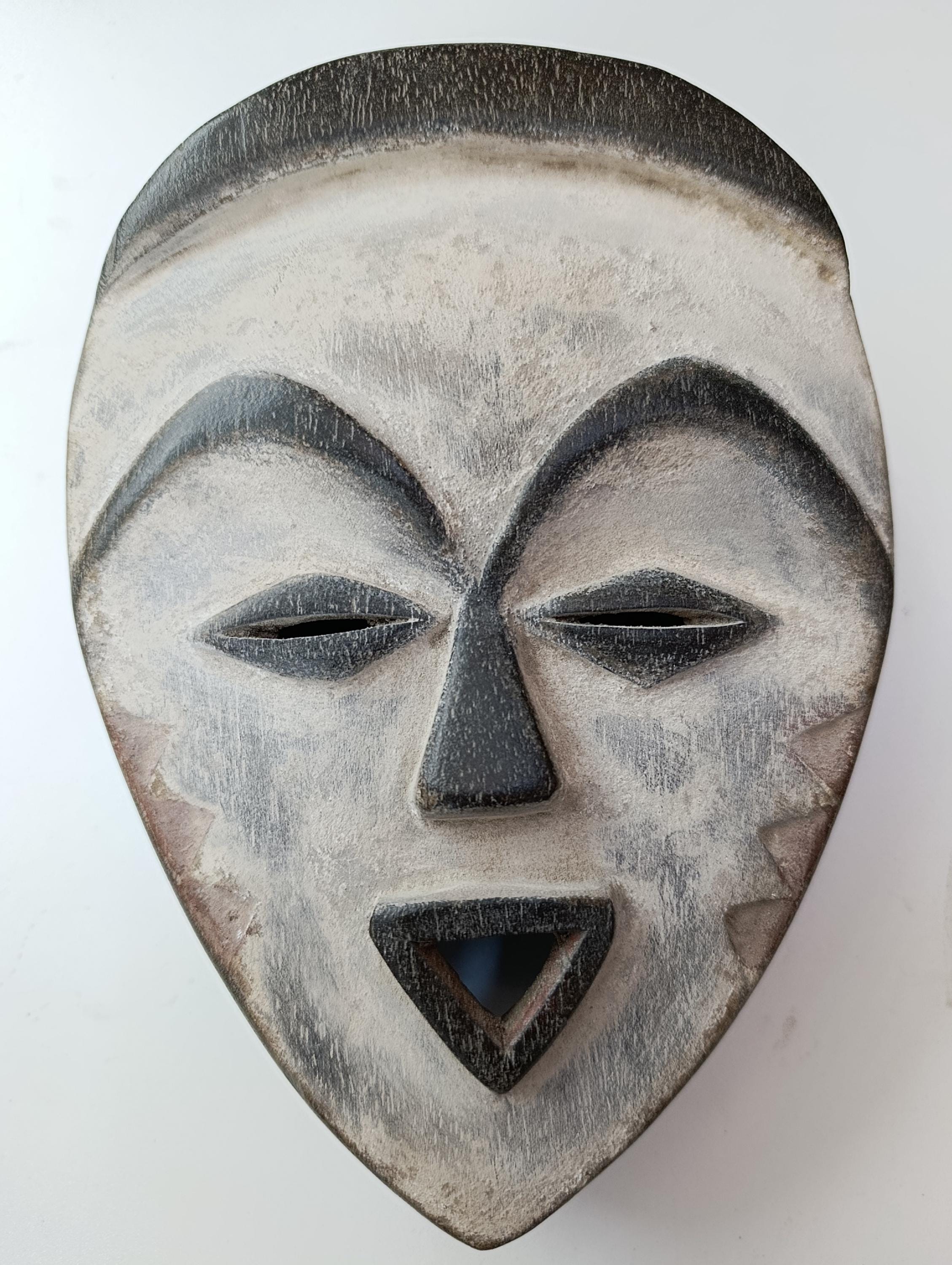 ガボンのアフリカのヴヴィマスク - Etsy 日本