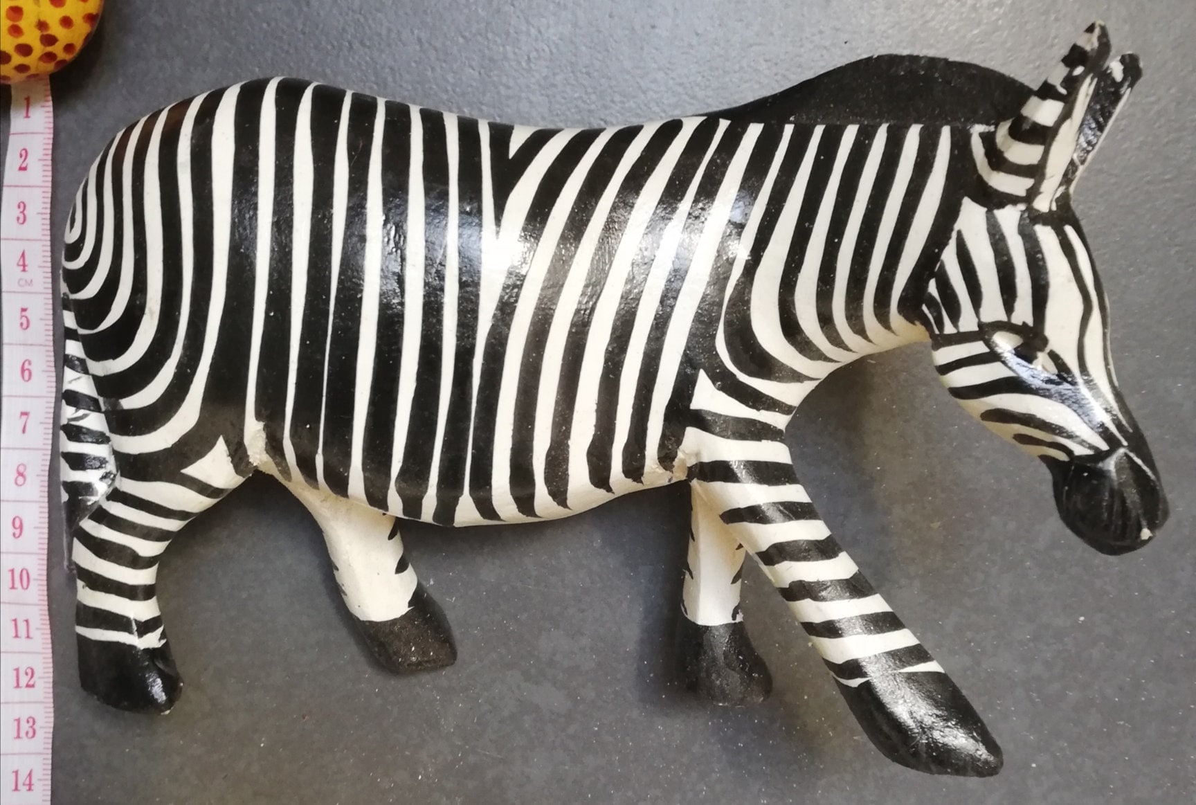 Zebra Wooden Carving From Africa Etsy