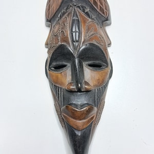 Bamileke mask - Etsy 日本