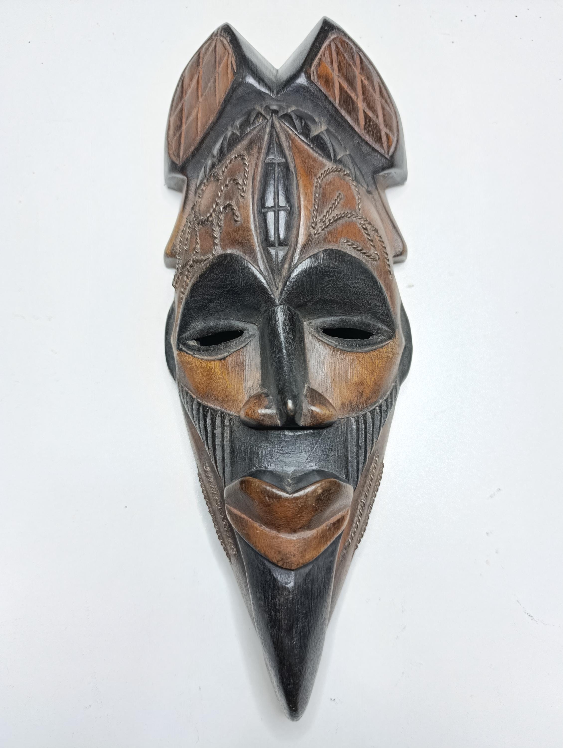 Bamileke mask - Etsy 日本
