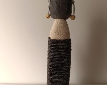 カメルーンのナムジ人形 - Etsy 日本