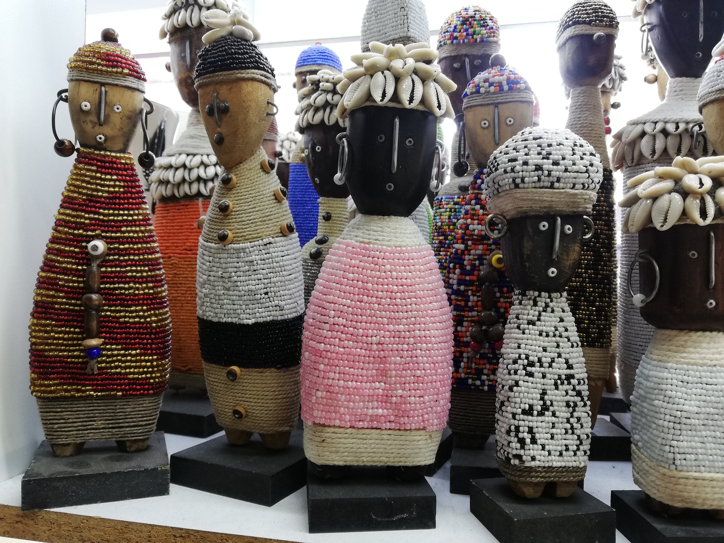 ナムジ族の人形 カメルーンのナムジ人形 - Etsy 日本