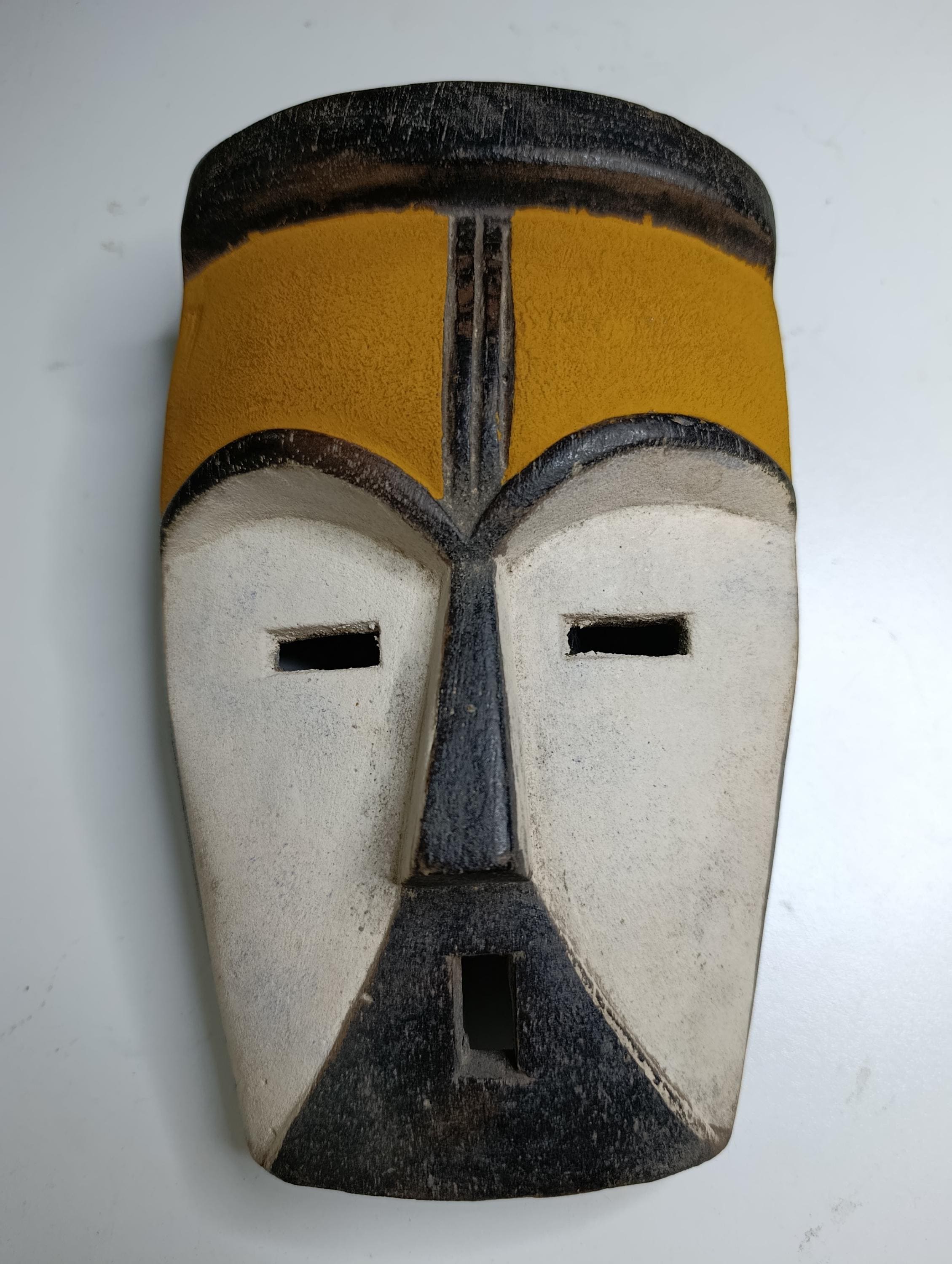 Burkina faso mask - Etsy 日本